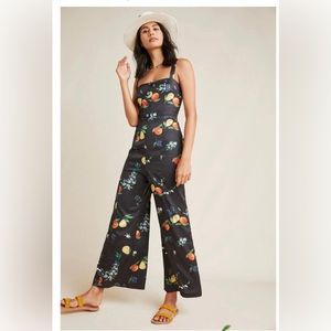 Fruit print jumpsuit